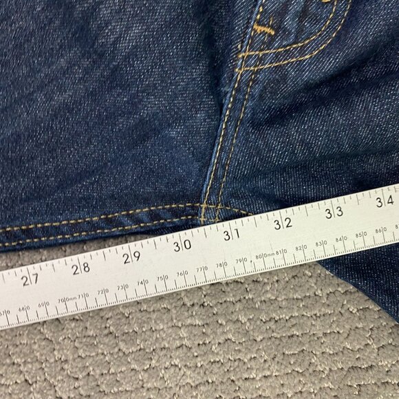 Levi's 527 Bootcut Jeans Men's 40 x 30 Blue Cotton 05527-4010 Boot Cut Denim - Picture 14 of 14